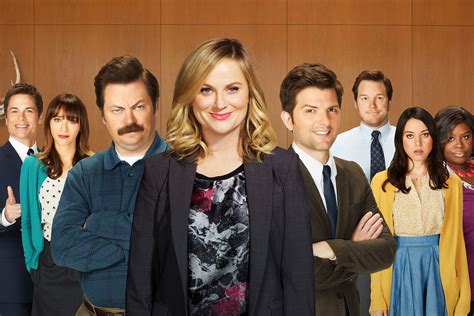 parks and recreation sitcom|More.